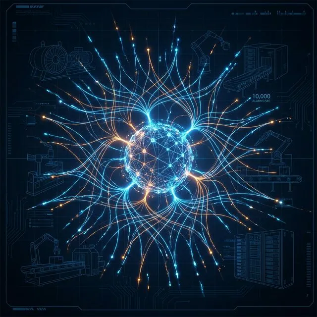 Saniyede 10.000 Olay (Event) Nasıl İşlenir: Endüstri 4.0'da Aktör Modeli (Actor-Model) Mimarisi