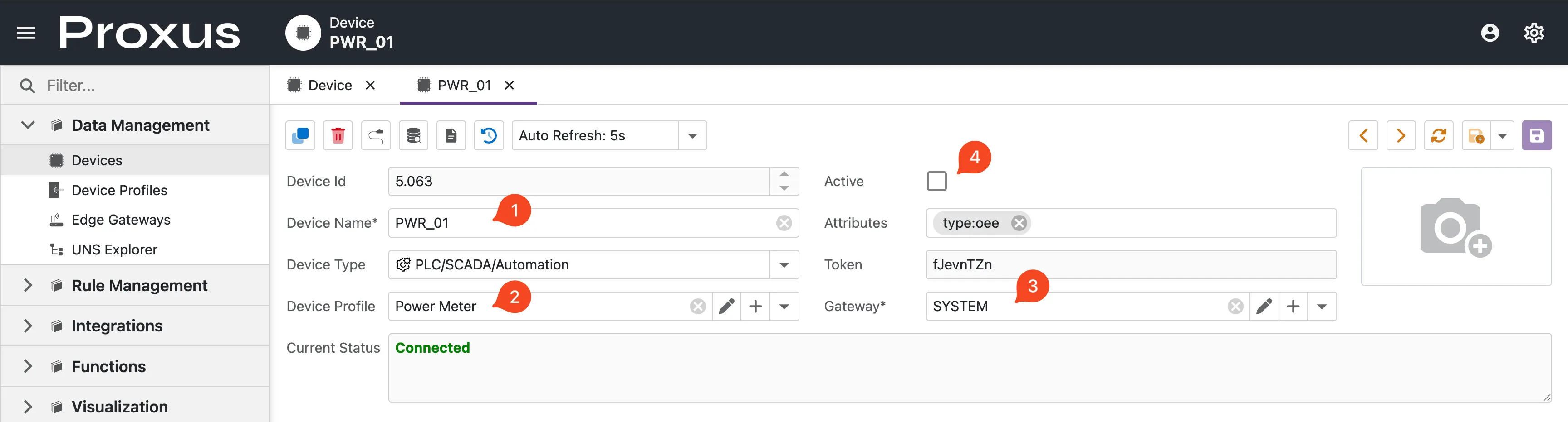 Cihaz Kimlik Konfigürasyonu