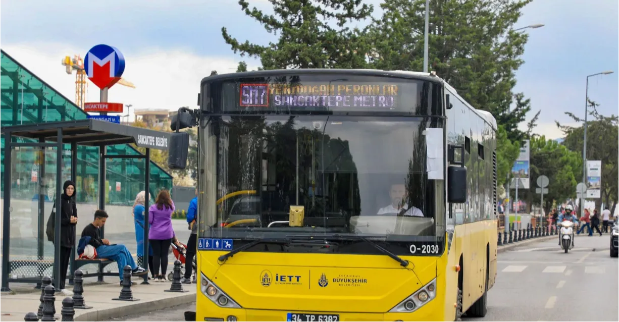 Şehir İçi Toplu Taşıma Filosu