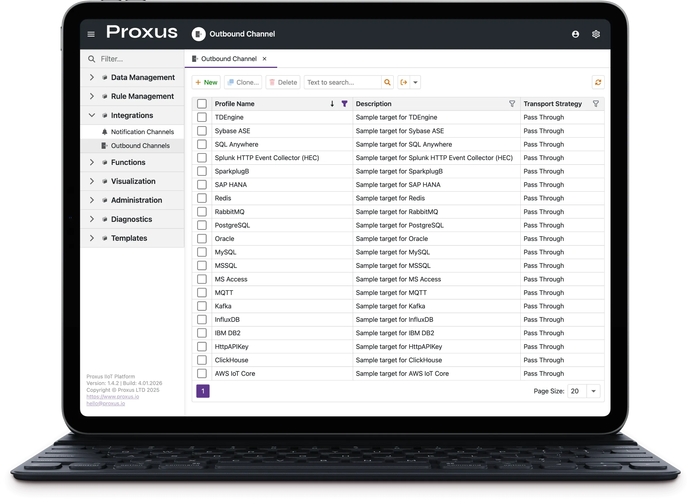 Proxus IT/OT Integrations - Bridging industrial data with enterprise systems