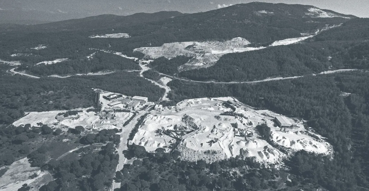 Kaltun mining sites and fleets