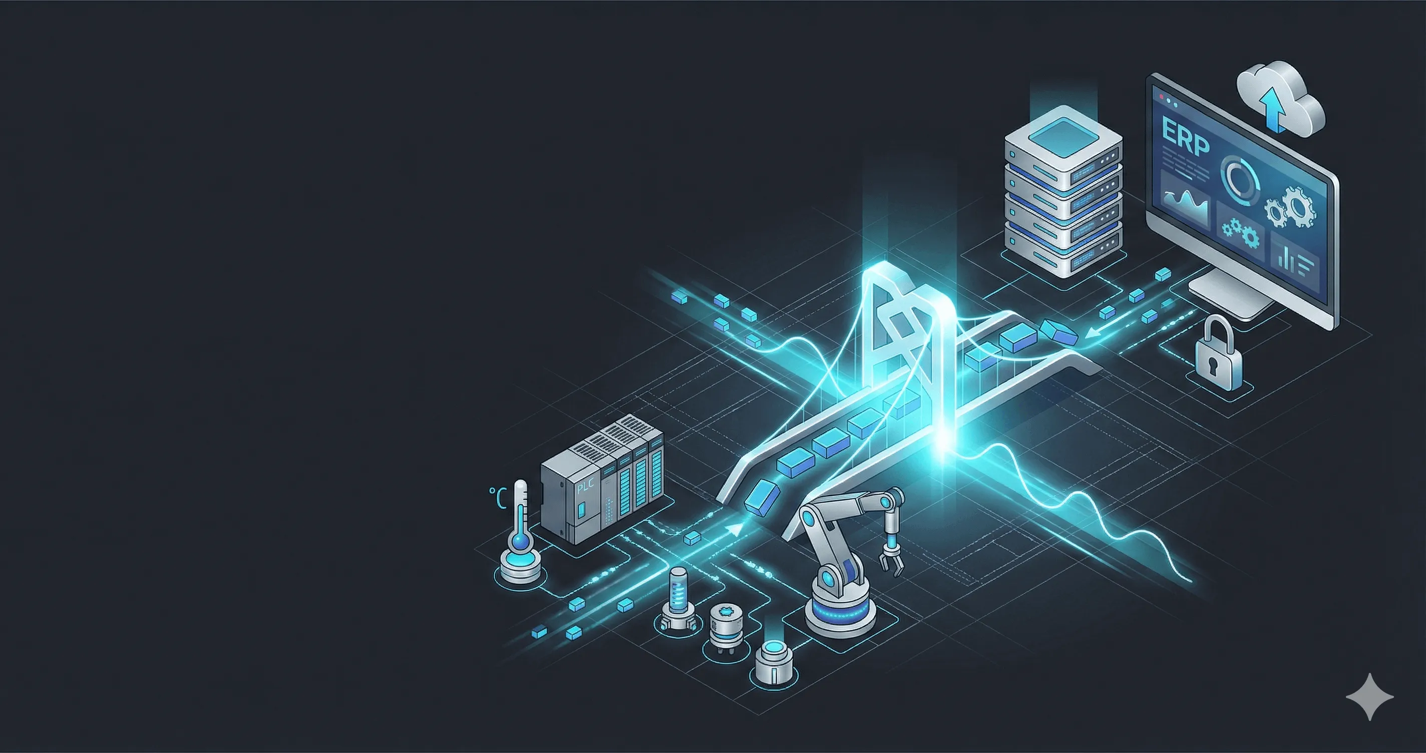 Birleşik İsim Alanı (UNS) için Mimarın Rehberi: IIoT Veri Entegrasyonunu Yeniden Tanımlamak