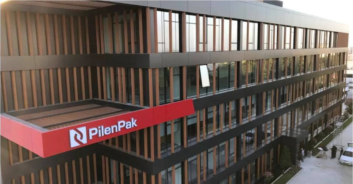 Pilenpak üretim hattı