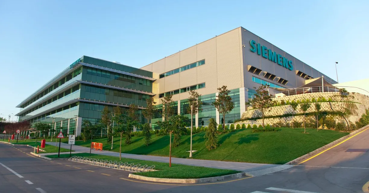 Siemens Kocaeli üretim hattı