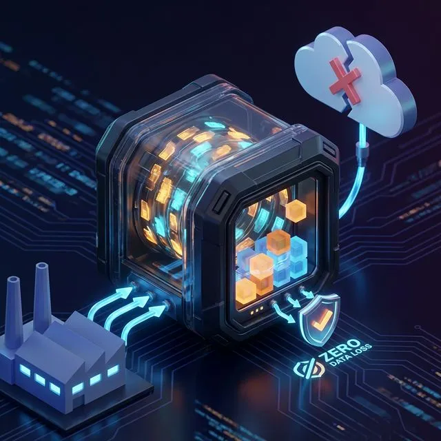 Endüstriyel IoT'de Store and Forward (Depola ve İlet) Nedir?