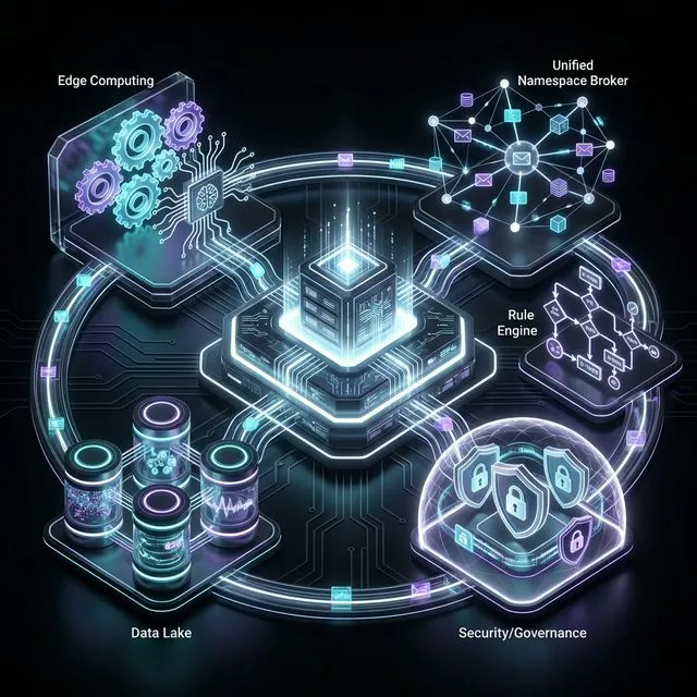 IIoT Platformu Nedir? 5 Temel Mimari Sütun (Pillar)